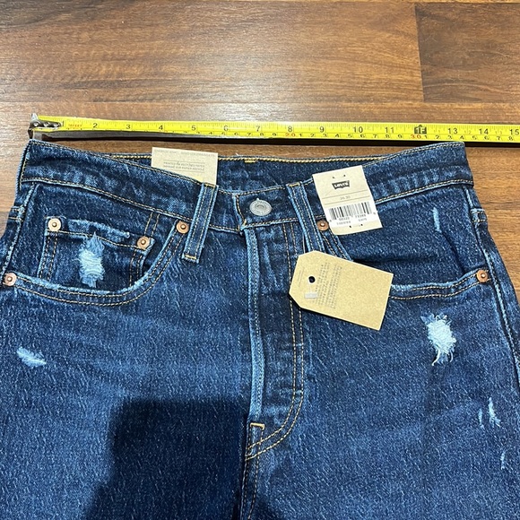 Levi’s 501 skinny filiforme jeans brand new with tags - Picture 9 of 12